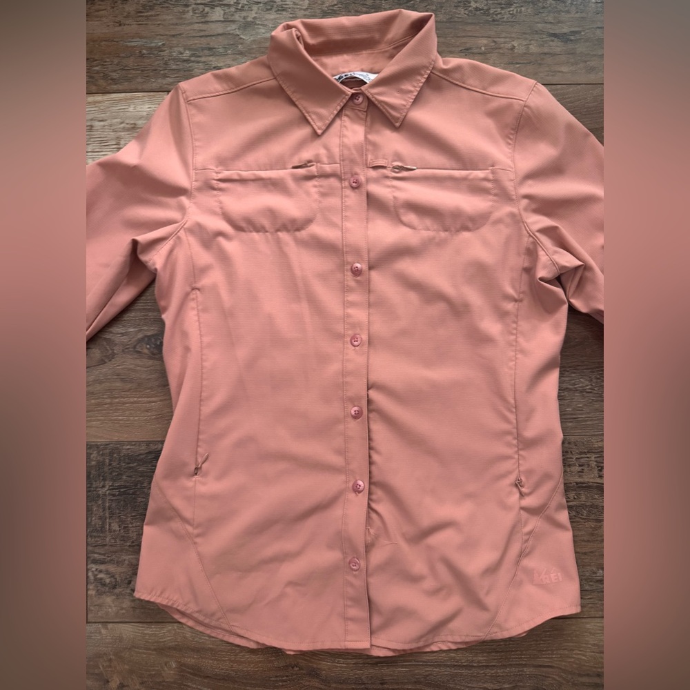 REI Women's Coral Button-Down Shirt